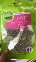 Mängden socker i Thym en branche