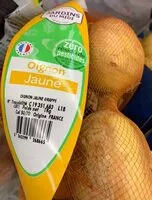 Mängden socker i Oignon jaune