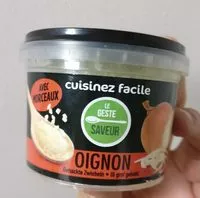 Mängden socker i Le geste saveur - oignons