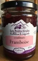 Mängden socker i Confiture de framboise