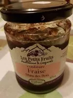 Mängden socker i Confiture fraise mara des bois