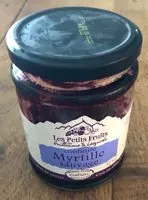 Mängden socker i Confiture Myrtille sauvage