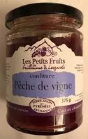 Mängden socker i Confiture Peche de vigne