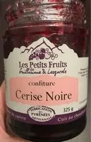 Mängden socker i Confiture de cerise noire