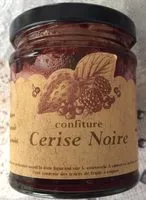 Mängden socker i Confiture de cerise noire