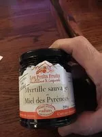 Mängden socker i Myrtille sauvage au miel des Pyrénées