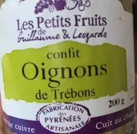 Mängden socker i Confit d'oignons devTrebon