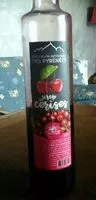 Mängden socker i Sirop de cerises