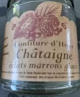 Mängden socker i Châtaigne