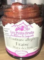 Mängden socker i Confiture allégée