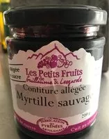Mängden socker i Confiture allégée myrtille sauvage