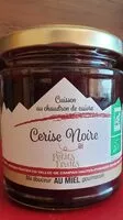 Mängden socker i Confiture cerise noire