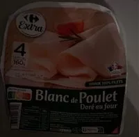 Mängden socker i Blanc de Poulet Doré au four