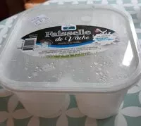 Mängden socker i Faisselle de vache