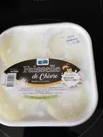 Mängden socker i Faisselle de chèvre moulée à la louche
