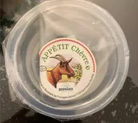 Mängden socker i Appétit Chèvre