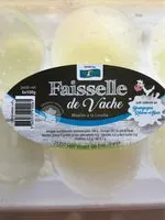 Mängden socker i Faisselle de vache