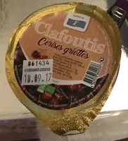 Mängden socker i Dessert Clafoutis Cerises