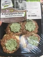 Mängden socker i Champignons farcis