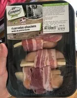 Mängden socker i Cervelas alsaciens
