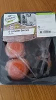 Mängden socker i Tomates farcies