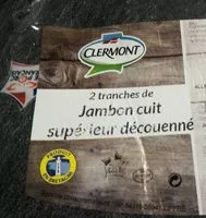 Mängden socker i Jambon cuit supérieur decouenné