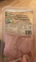Mängden socker i 8 tranches de roti cuit supérieur
