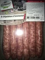Mängden socker i Chipolatas à l'emmental