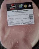 Mängden socker i Jambon cuit supérieur découenné