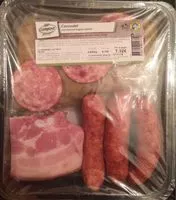 Mängden socker i Cassoulet avec haricots lingots cuisinés