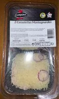Mängden socker i Cassolettes montagnardes