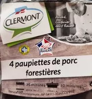 Mängden socker i 4 paupiettes de porc forestières