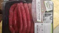 Mängden socker i 18 veritables merguez