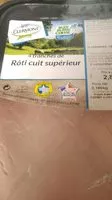 Mängden socker i Rôti de Porc Cuit
