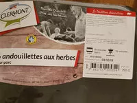 Mängden socker i Andouillettes aux herbes
