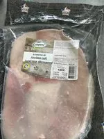 Mängden socker i Jambon cuit superieur