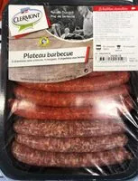 Mängden socker i Plateau barbecue