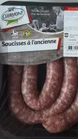 Mängden socker i Saucisse Brasse à l'ancienne