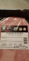 Mängden socker i Tranches de jambon
