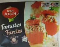 Mängden socker i Tomates farcies