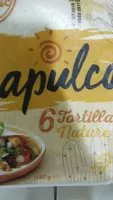Mängden socker i Tortillas