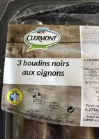 Mängden socker i Boudin noir aux oignons