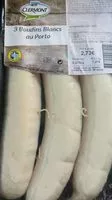 Mängden socker i 3 boudins blancs au porto