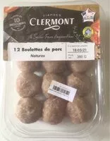Mängden socker i Boulettes de porc