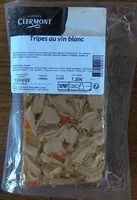 Mängden socker i Tripes au vin blanc