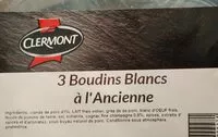 Mängden socker i Boudins blancs à l'ancienne