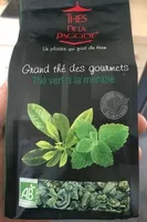 Mängden socker i Thé vert à la menthe