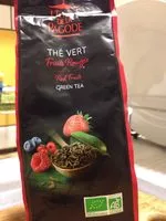Mängden socker i Thé vert fruits rouges