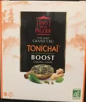 Mängden socker i Tonichaï