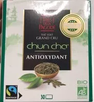 Mängden socker i The Vert Chun Cha Bio